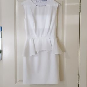 White dress